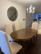 Oval extending dining for sale  LONDON