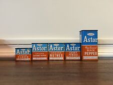 Astor spice tins for sale  Raleigh