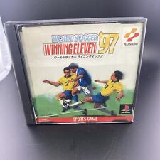 WORLD SOCCER WIN ELEVEN 97 PS1 PlayStation 1 JAPÃO! Vendedor dos EUA! Envio rápido!! comprar usado  Enviando para Brazil