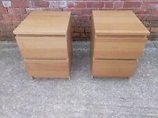 Ikea malm bedside for sale  COVENTRY