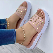 Sandálias Nuevas de cuña chanclas zapatos para mujere parm de verano modernos  comprar usado  Enviando para Brazil