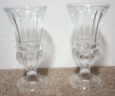 Crystal vase pair for sale  Spokane