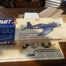 Kit modelo COMET~Vought F4U-1 Corsair Balsa madeira #3404, usado comprar usado  Enviando para Brazil