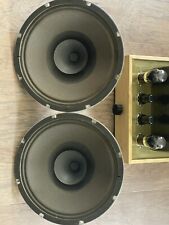 Alnico speaker pair for sale  Clayton