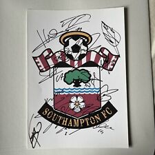 Southampton fchand signed for sale  SWINDON