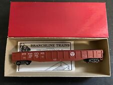 Branchline Trains 14200 Skala HO Pennsylvania 50' Mill Gondola - Zestaw zbudowany na sprzedaż  Wysyłka do Poland
