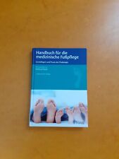 Handbuch medizinische fußpfle gebraucht kaufen  Hofheim