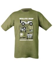 Military shirt willys d'occasion  Expédié en Belgium