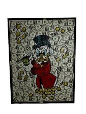 Scrooge dagobert painting gebraucht kaufen  Pforzheim