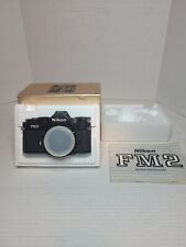 Usado, Cuerpo de cámara fotográfica Nikon FM2 35 mm caja original segunda mano  Embacar hacia Argentina
