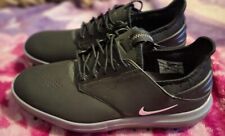 Sapatos de golfe Nike Fitsole Preto Cinza comprar usado  Enviando para Brazil