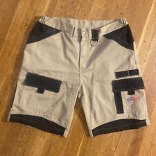 Shorts de pesca esportivo masculino HR Homerun 36 preto e bronzeado desempenho utilitário de carga comprar usado  Enviando para Brazil