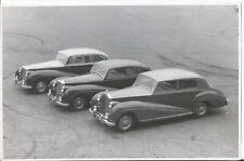 MODELOS ROLLS-ROYCE E BENTLEY POR JAMES YOUNG 1951 FOTOGRAFIA P/W comprar usado  Enviando para Brazil