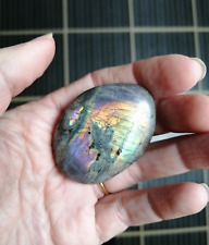 Galet labradorite violette d'occasion  Champforgeuil