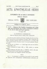 1968 vaticano acta usato  Trento