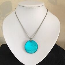 Silver tone turquoise for sale  STOCKPORT