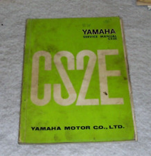 Yamaha cs2e motorcycle for sale  WELLING