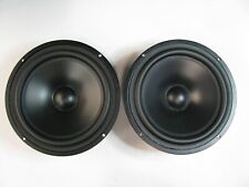 VIFA 8" WOOFERS #P21WO-20, NEW SURROUNDS, PAIR for sale  Shipping to South Africa