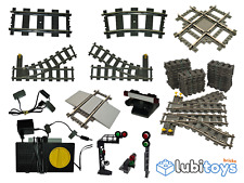 Lego® szyny kolejowe 9V TRAIN zwrotnice 3225 4511 4512 4558 4559 4560 4563 456, używany na sprzedaż  Wysyłka do Poland