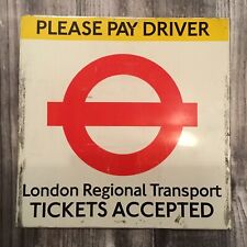 London regional transport for sale  LONDON