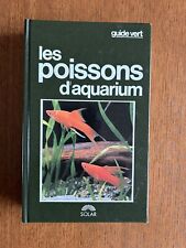 Guide vert poissons d'occasion  Noisy-le-Grand