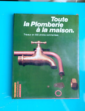 Livre plomberie maison d'occasion  Saint-Bonnet-de-Joux