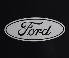 2x Ford Vinyl Decal Sticker Car Truck Window Sticker Mustang Laptop Logo Graphic, used for sale  Shipping to South Africa