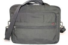 Tumi black canvas for sale  Campbell