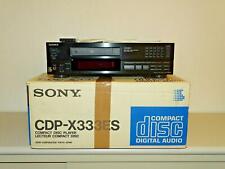 Sony CDP-X333ES reproductor de CD de gama alta negro en embalaje original, FB&BDA, 2 años de garantía, usado segunda mano  Embacar hacia Argentina