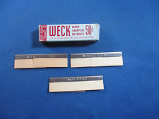 Lâminas modeladoras de cabelo Weck caixa original com 3 lâminas comprar usado  Enviando para Brazil