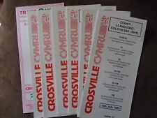 crosville timetables for sale  BANBURY