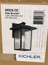 Kichler capanna light for sale  Anderson