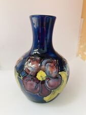 Moorcroft clematis vase for sale  UK