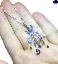 Moon stars necklace for sale  BIRMINGHAM