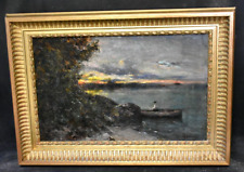 Tableau paysage coucher d'occasion  Toulouse-