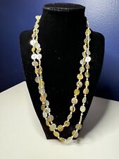 Statement necklace long for sale  Rahway