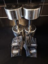 8kg dumbells for sale  CLACTON-ON-SEA