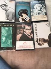 Morrissey smiths cassettes for sale  HOLYHEAD