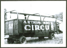 Vagão de lona Arthur Bros foto de circo 1945 comprar usado  Enviando para Brazil
