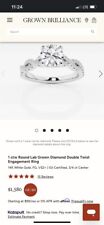 Stackable diamond bands for sale  Elberfeld