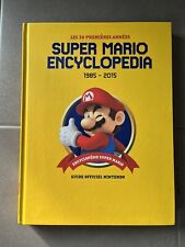 Super mario encyclopedia d'occasion  Marcoussis