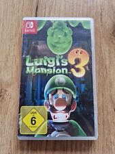 Luigi mansion 3 gebraucht kaufen  Klotzsche