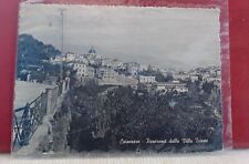 Cartolina catanzaro panorama usato  Reggio Calabria