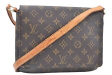 Autentyczna torba na ramię Louis Vuitton Monogram Musette Tango M51257 LV K6410 na sprzedaż  Wysyłka do Poland