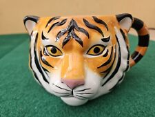 Tiger animal mug for sale  COLCHESTER