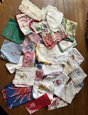 vintage handkerchiefs for sale  Port Edwards