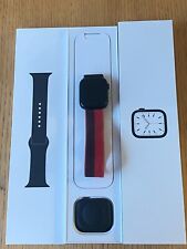 Apple Watch Series 7, 45mm Midnight Aluminium Mid Sport Band GPS + telefon komórkowy na sprzedaż  PL