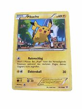 Pokémonkarte pikachu 108 gebraucht kaufen  Bielefeld