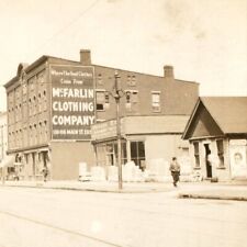 Used, c.1900 McFarlin Clothing Company State St Rochester NY Worden Bros Monument RPPC for sale  Shipping to South Africa