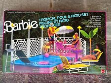 Barbie tropical pool d'occasion  Lyon III